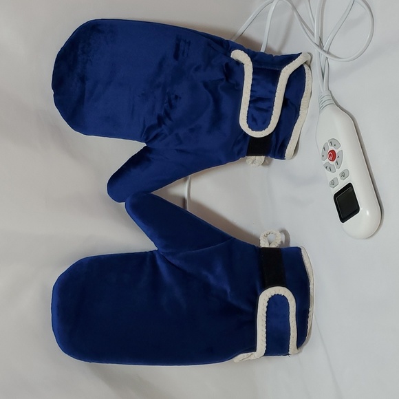 1 Pair Heated Gloves for Hands. Warmth Relief, Hand Heating Gloves - Picture 12 of 17